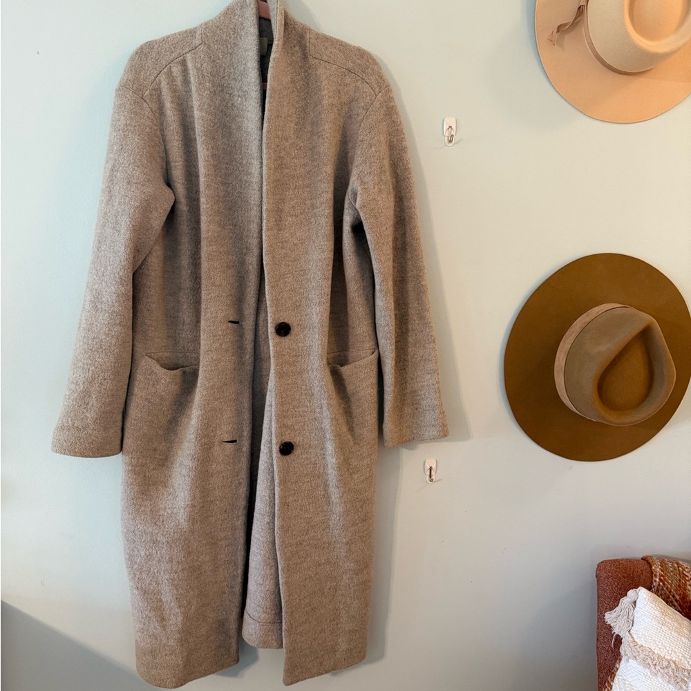 Aritzia Grey Stedman Wool Jacket